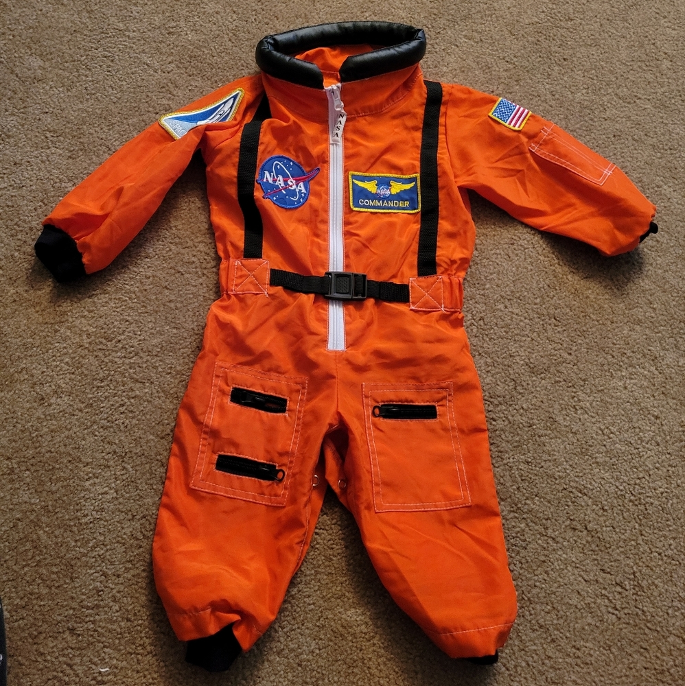 Halloween children's astronaut costume